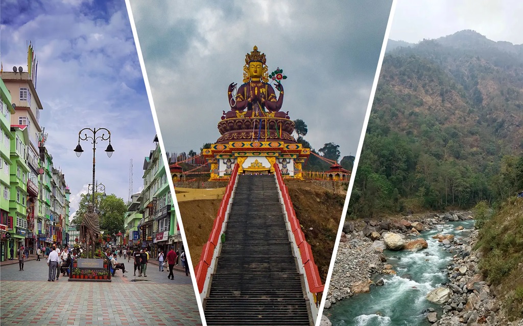 Gangtok Tour Packages from Delhi