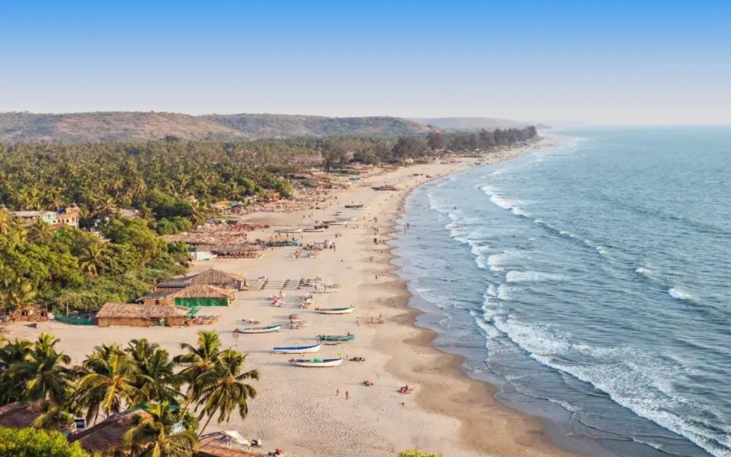 Goa holiday tour package from Delhi