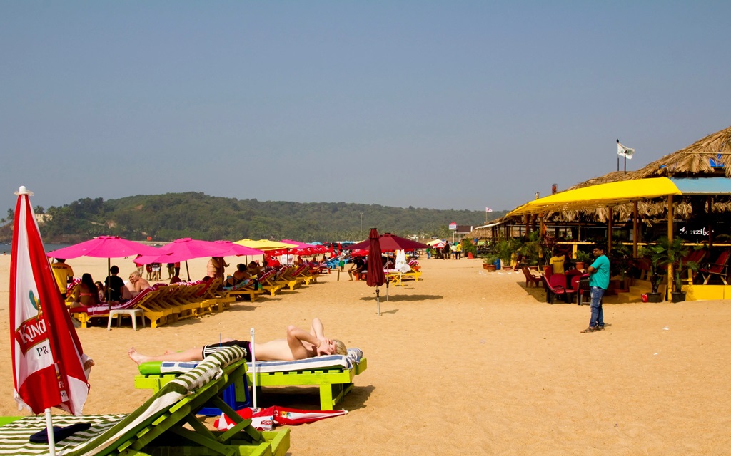 Goa tour package from Hyderabad