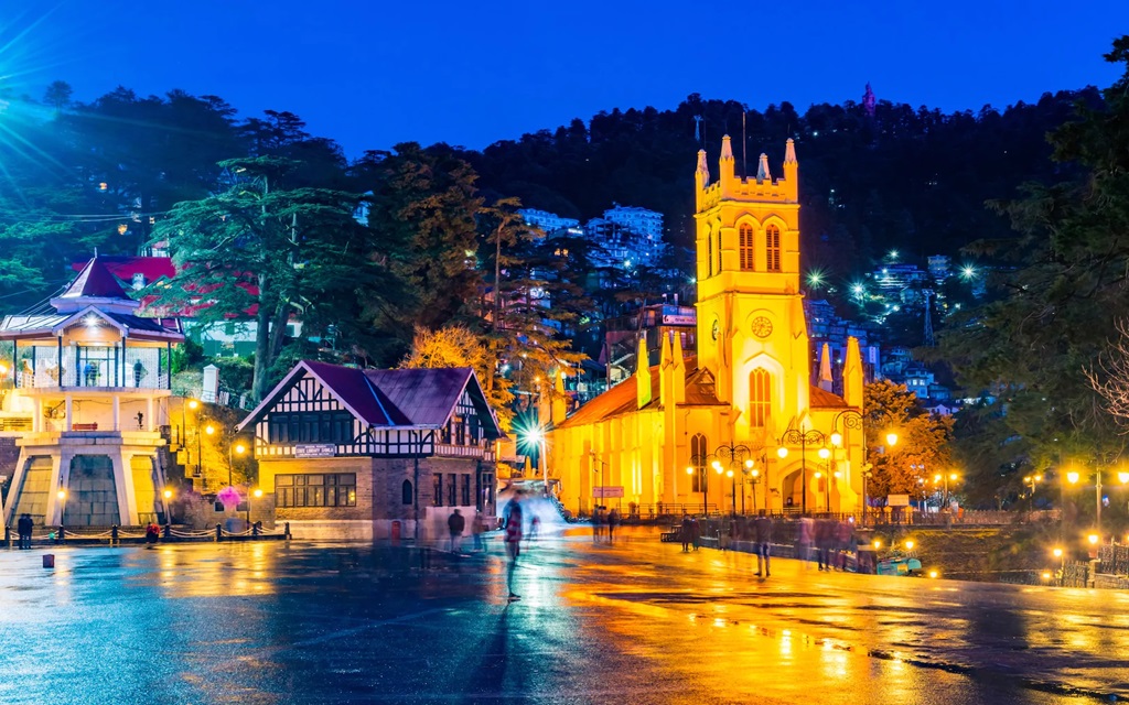 Shimla holiday tour package from Delhi