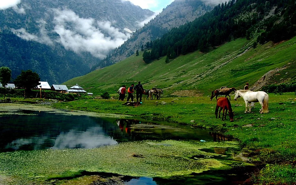 Delhi to Kashmir Tour Packages