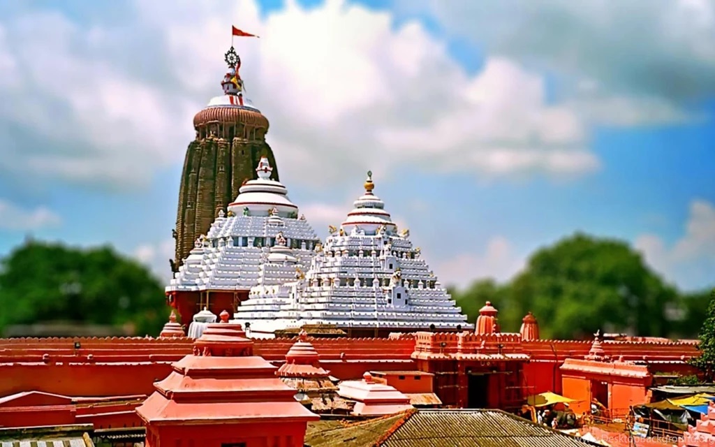 Jagnnath Puri Temple tour package from Delhi