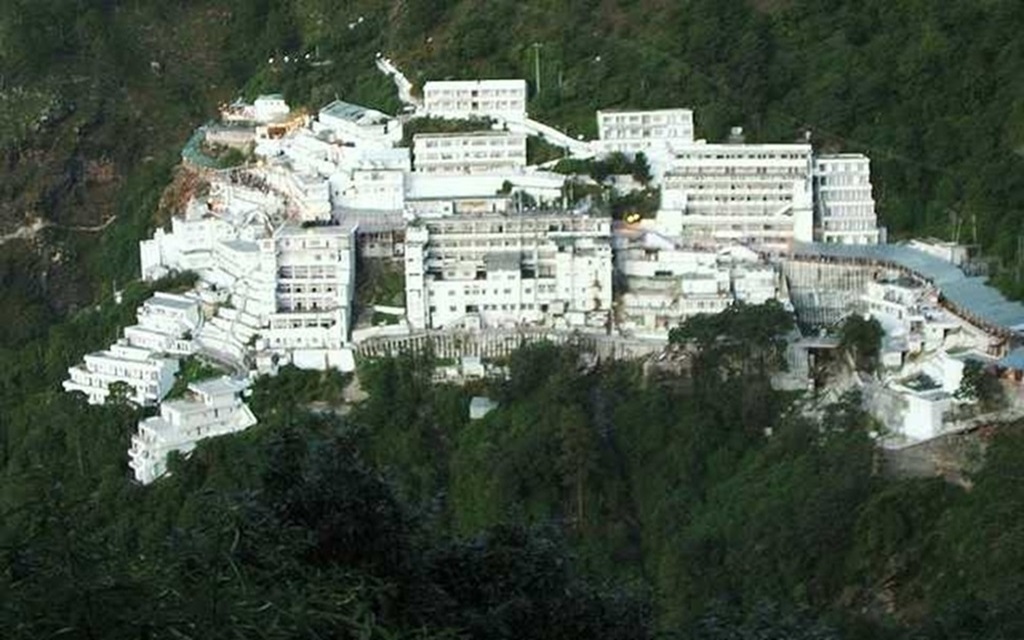 vaishno devi tour package from Delhi